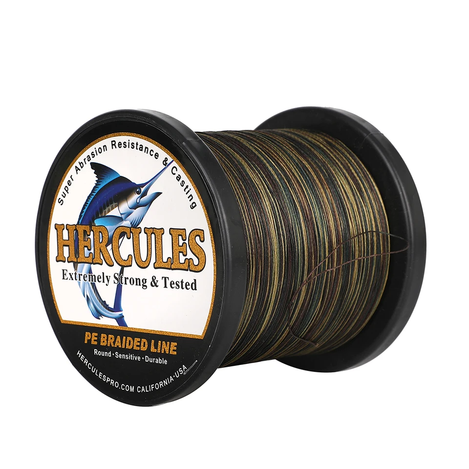 HERCULES(ヘラクレス)PEライン5号 2000m ブラック 50lb 楽天市場