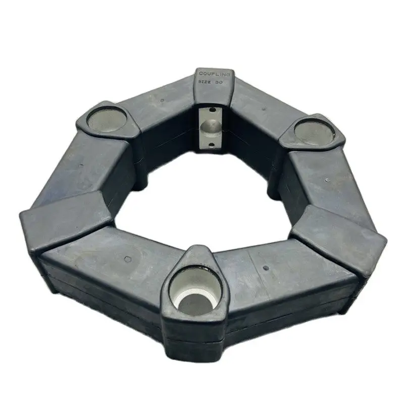 

For Excavator Kato HD250-7 307 400 450-7 512-3-5 Hydraulic pump connection glue 30AS Engine connection pump rubber block