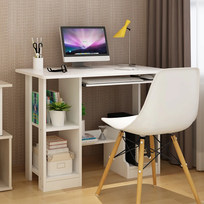 

Compact Workspace Home Computer Desk Simple Study Solution Bedroom or Dormitory SpaceSaving Design Efficient Organization