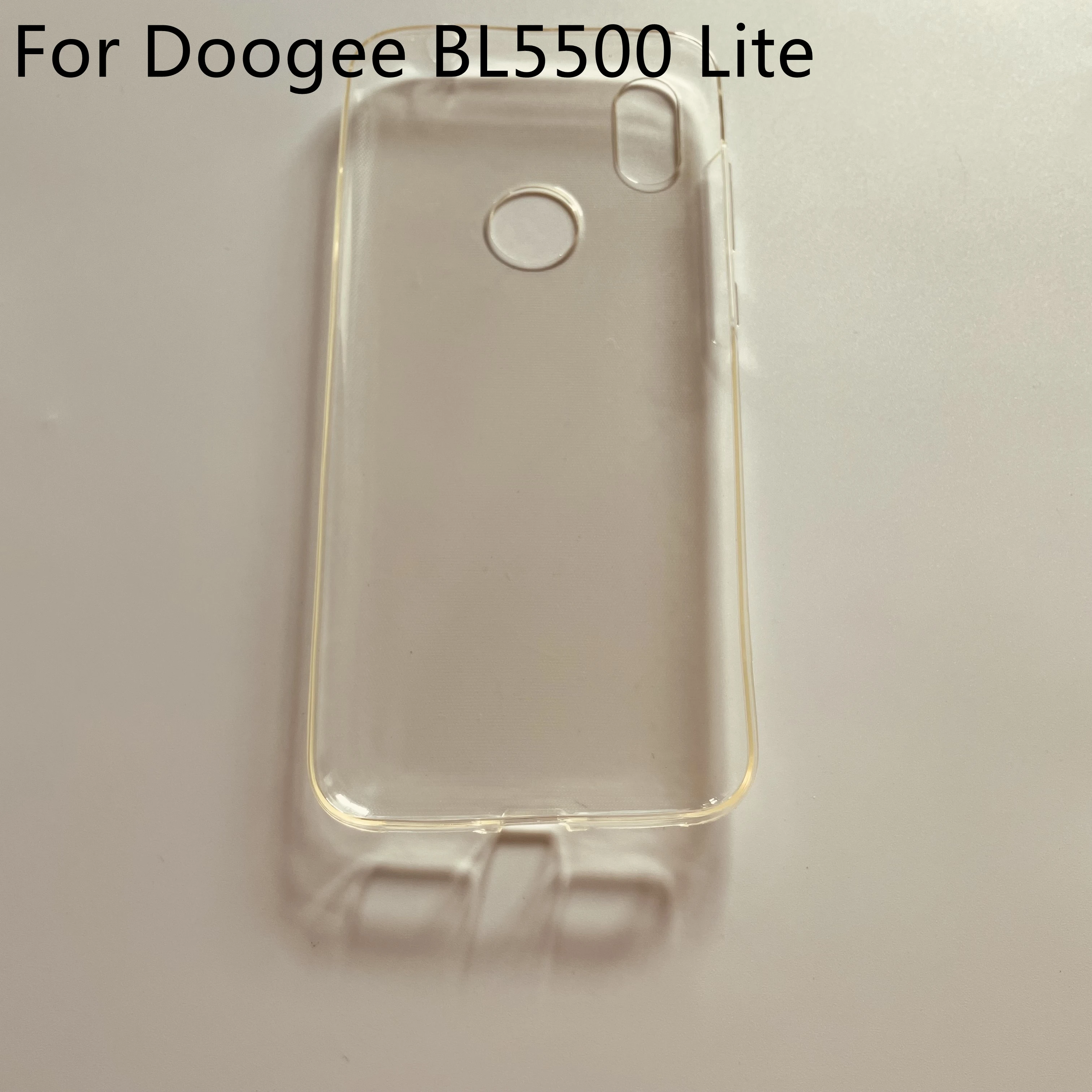 Doogee BL5500 Lite New TPU Silicon Case Clear Soft Case For Doogee BL5500 Lite MTK6739 6.19