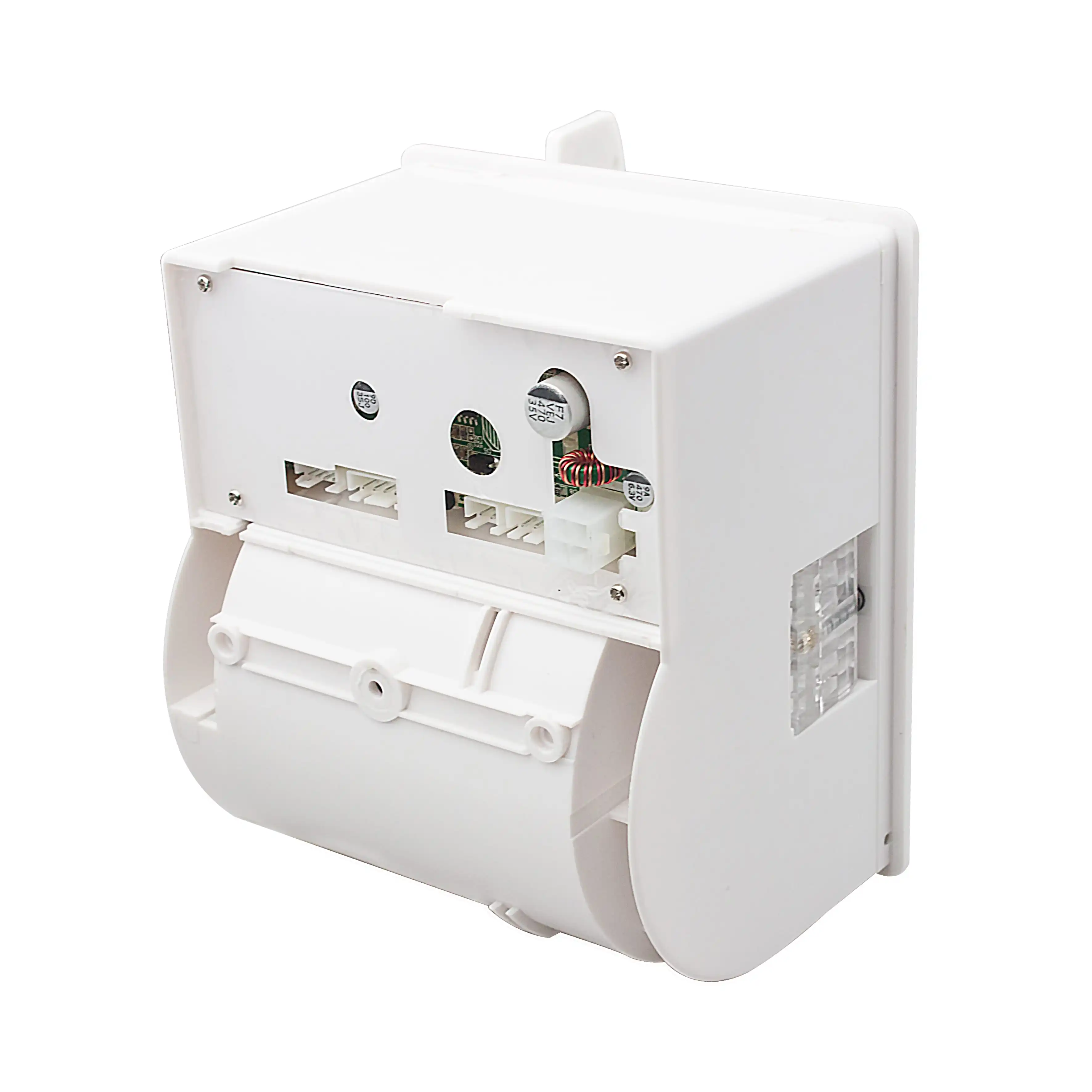 Imagem -02 - Caixa de Impressão Térmica 80 mm Painel Montado para Impressão de Recibos com Cortador Automático e Função de Chave Rs232 Mais Usb 24v