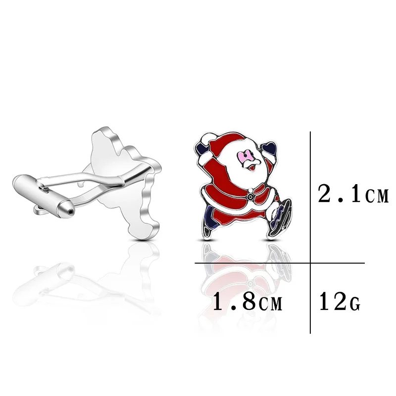 Luxury Rhinestone Brooches for Women Christmas Tree Santa Claus Snowflake Brooch Pin Crystal Broche Jewelry Wedding Badge Gifts