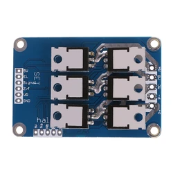 High quality New 12V-36V 15A 500W Brushless Motor Controller BLDC Driver Board