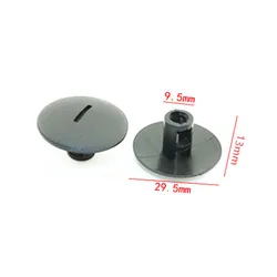 10Pcs Car Wiper Cover Board Drainage Water Deflector Air Conditioning Filter Board For Audi A5 A4L Q5 Plastic Fastener Clip