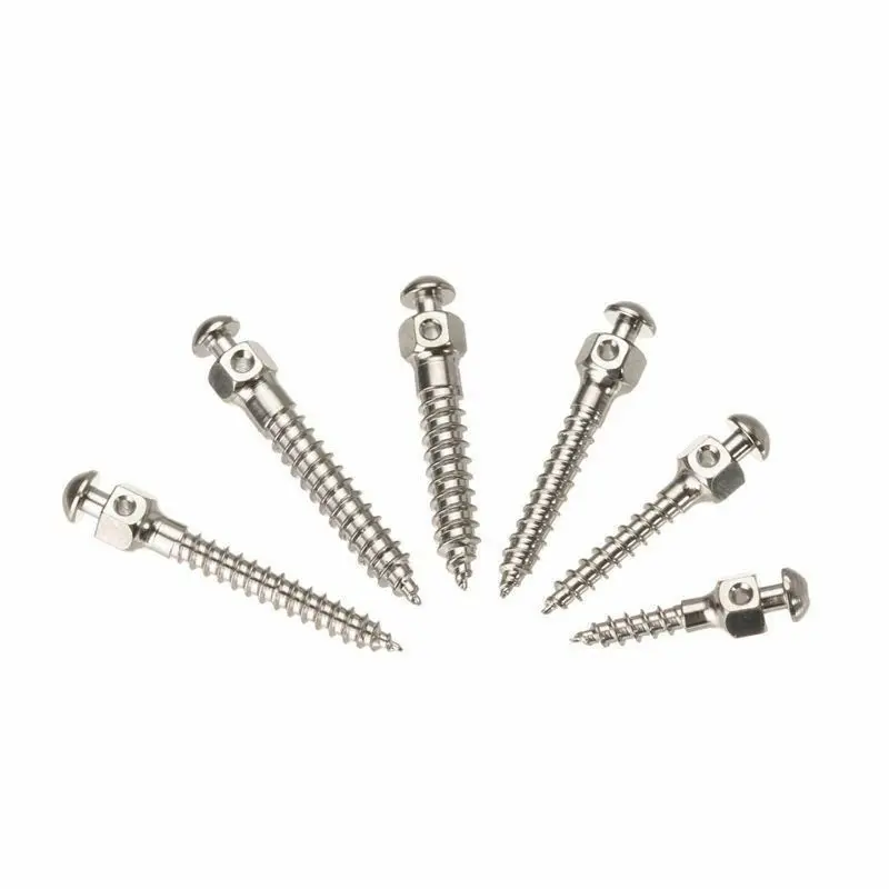 Mini Implant Dental Orthodontic Micro Implants Mini Screw Self-Taping Spring Anchor Wrench Screwdrivers