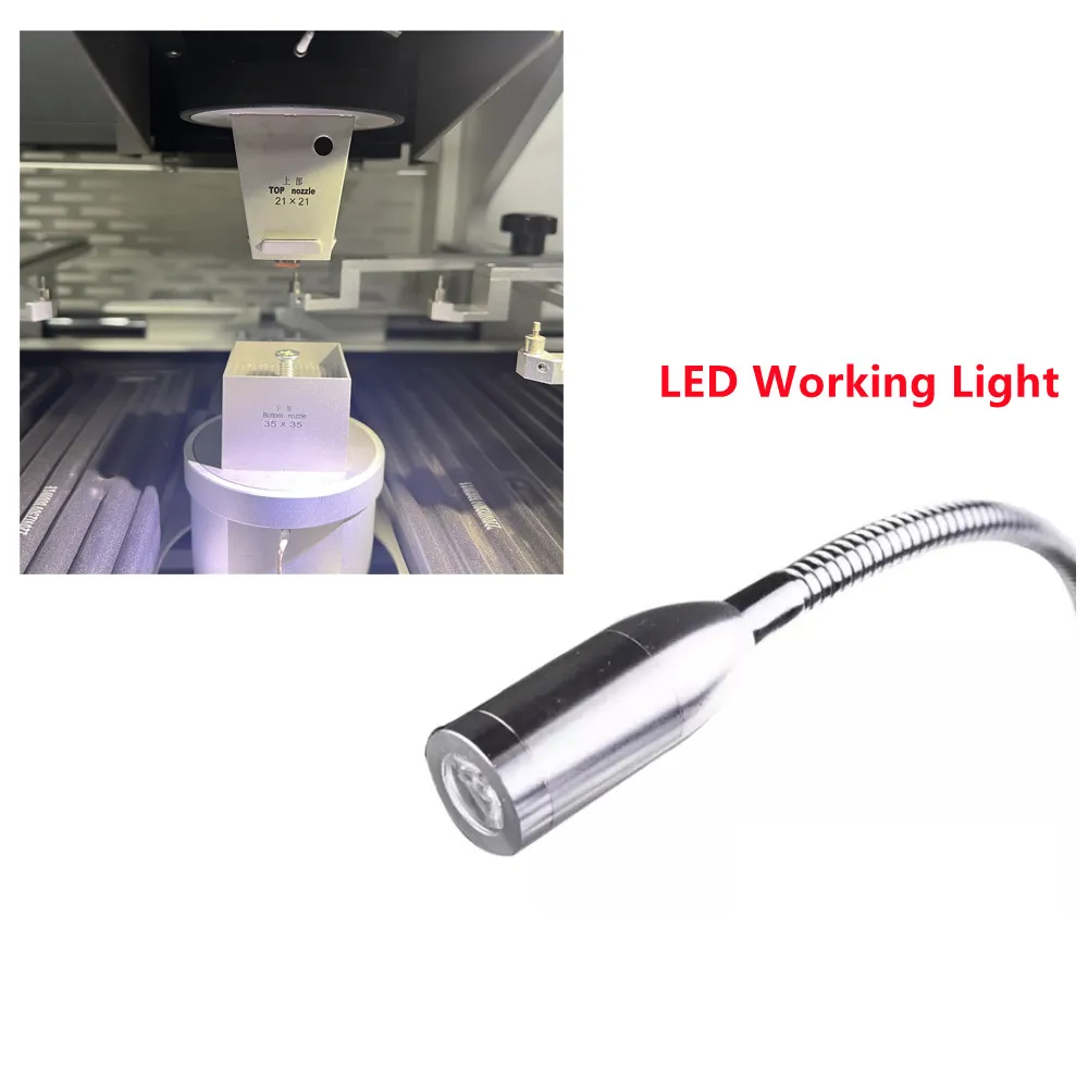 Silman SMT BGA Rework Station LED Digital Display Mobile Rework Lötstation Heißluftdüse SMD Reballing Maschine ST-R6200