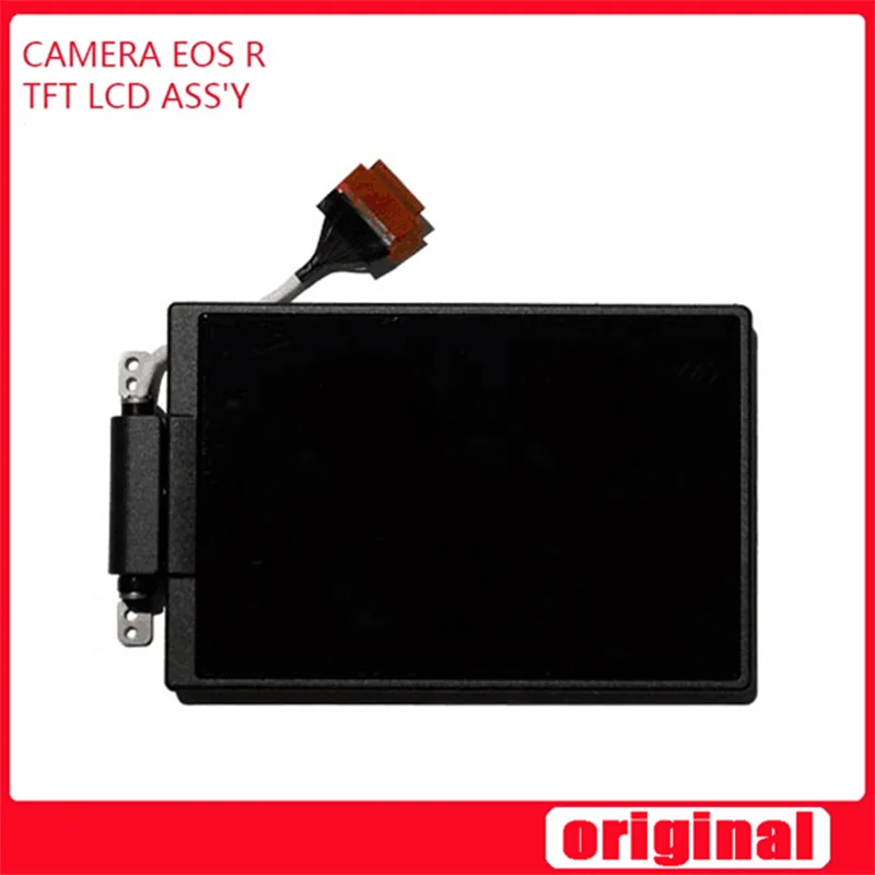 NEW EOS R Back Cover LCD Rotating Shaft Flex Cable CG2-5812-000 For Canon EOSR EOS-R Camera Repair Unit Replacement Part