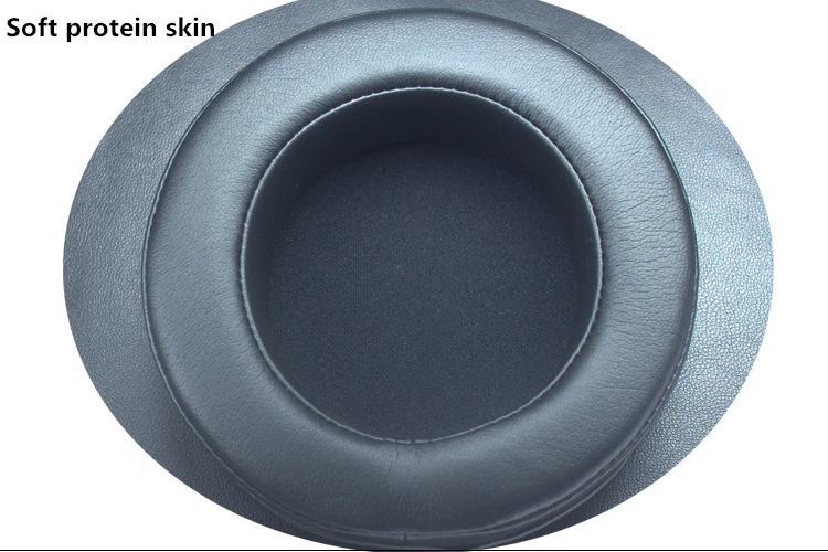 105mm Schaffell Ersatz Ohr polster für Fostex Th600 Th900 MK2 Kopfhörer Memory Foam Ohr polster von hoher Qualität – Detail 3