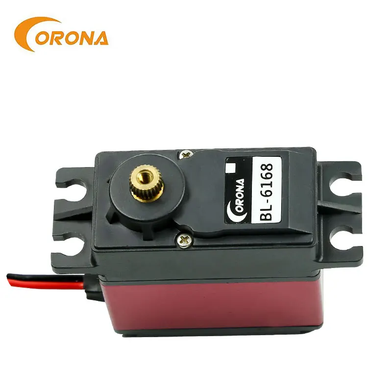 

BL6168 standard metal gear brushless servo motor For RC control driving flight Airplane helicopters Car