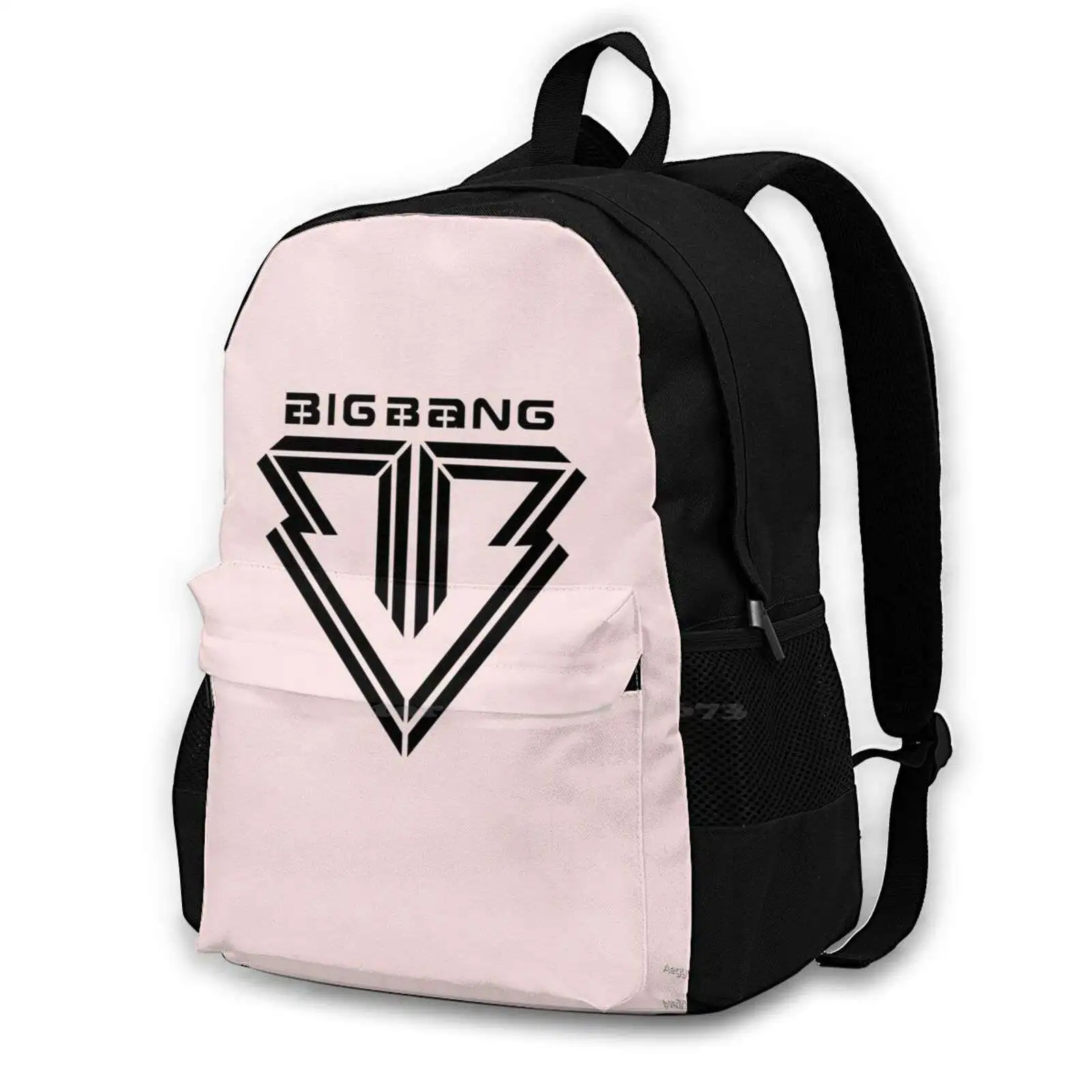 Logo Backpacks For School Teenagers Girls Travel Bags Kpop G Dragon Seungri T O P Daesung Taeyang Yg Entertainment Vips