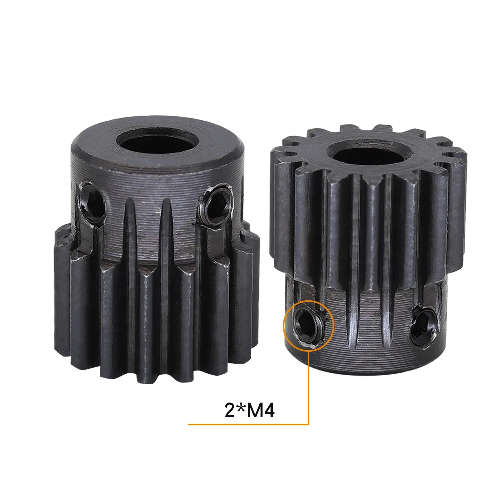 1 وحدة والعتاد 1 متر-17T/18T SC45 # الكربون الصلب المواد اسوداد حفز والعتاد تتحمل حجم 4/5/6/6.35/7/8/10 ملليمتر نقل الملحقات