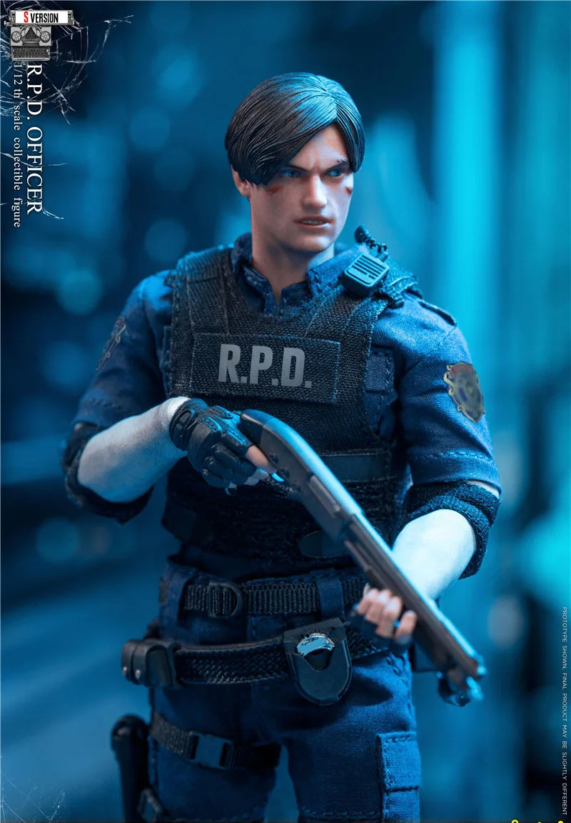 在庫あり LIMTOYS LiMiNi 1/12 RPD 警察官 S バージョン 6 インチ可動