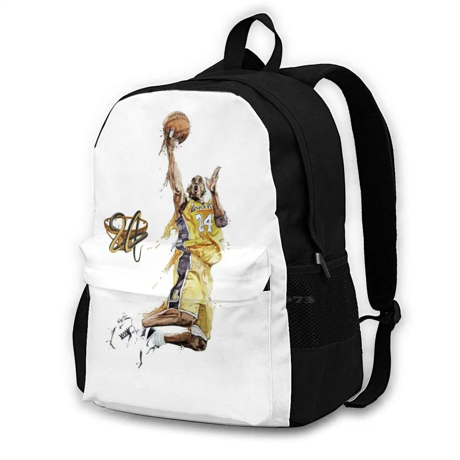 Basketball , , Streetball , Freestyle Hot Sale Schoolbag Backpack Fashion Bags Freestyle Chicago Bulls Micheal Joran Legends