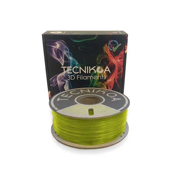 Flexible TPU filament for 3D printer Tecnikoa brand anti-mosquito properties 1,75mm 250 gr made in Spain