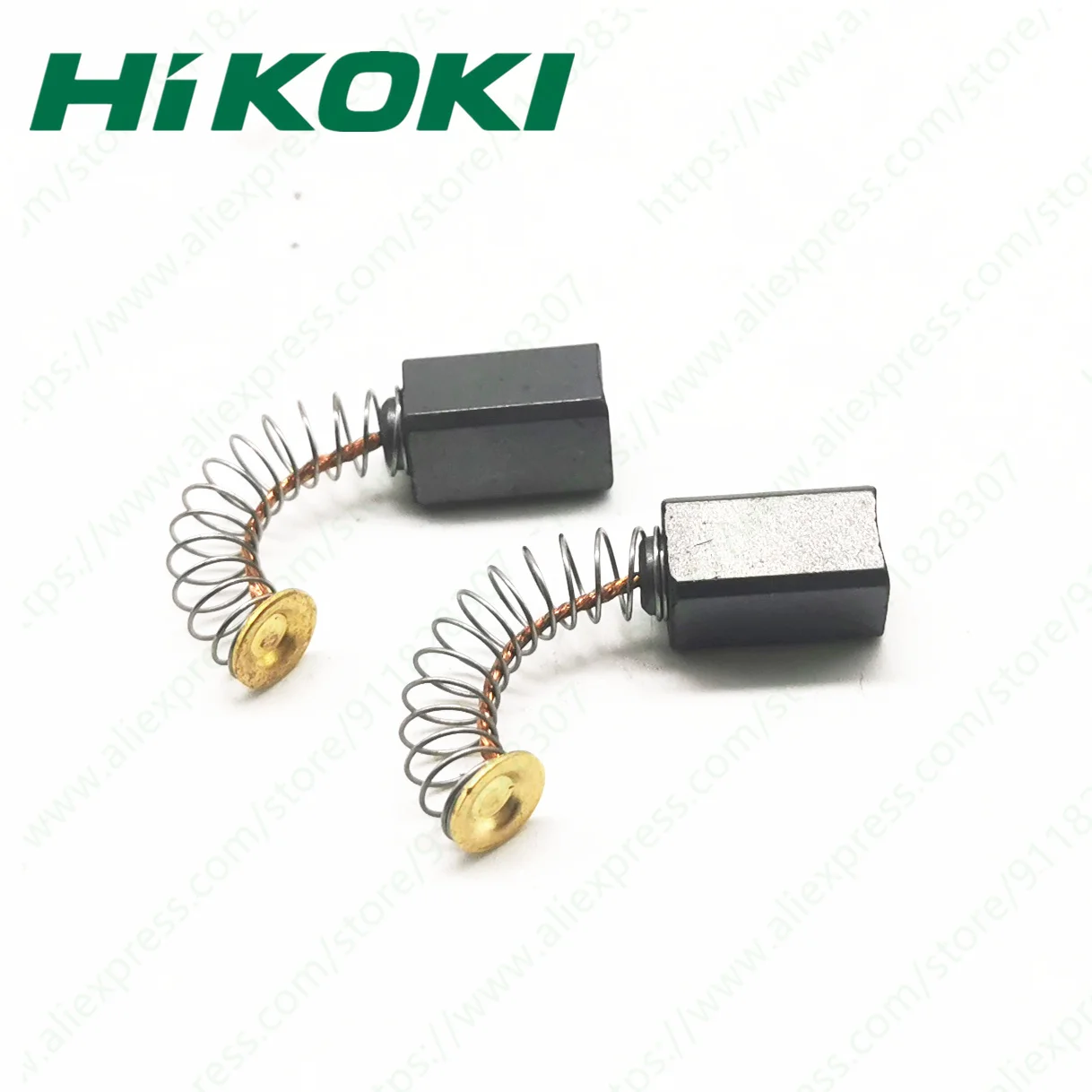 Cepillo de carbón para HIKOKI SV12SG SV13YA SV13YB CJ90VST CJ110M CJ110MV FCJ65S3 FCJ65V3 D10VC2 D10VC3 D10VG D10VJ D10VST D13VG D13VH