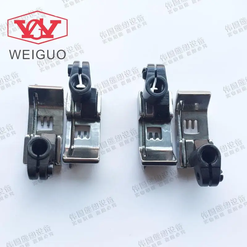 

Stretch sewing machine with knife presser foot 0.1/0.2 or so with knife presser foot W500 stopper 5.6 thin material presser foot