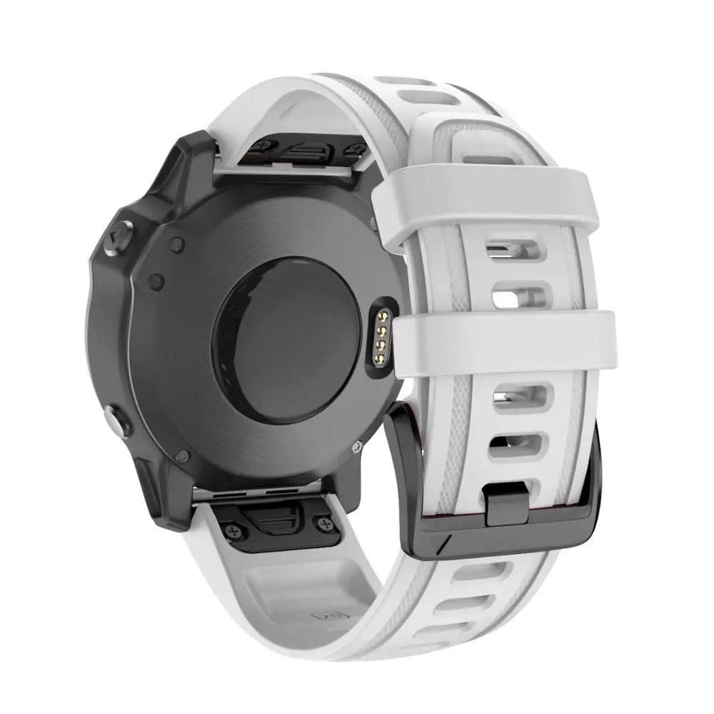 ANBEST 20mm Watch Band Strap for Fenix 6S 6S Pro 5S Silicone Wristband Bands Replacement for Fenix Band