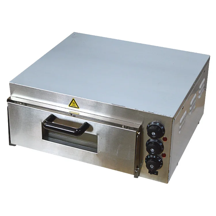 electrical stainless steel home/commercial thermometer single pizza oven/mini baking oven/bread/cake toaster oven  1 pc