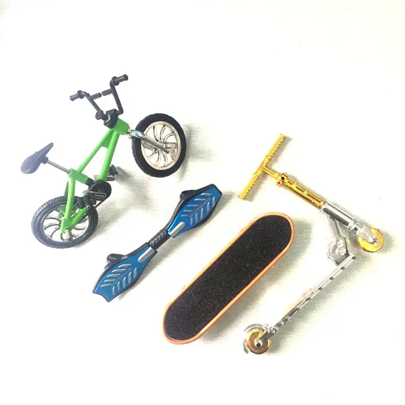 4. Mini Roller Zwei Rad Roller kinder Pädagogisches Spielzeug Finger Roller Bike Griffbrett Skateboard