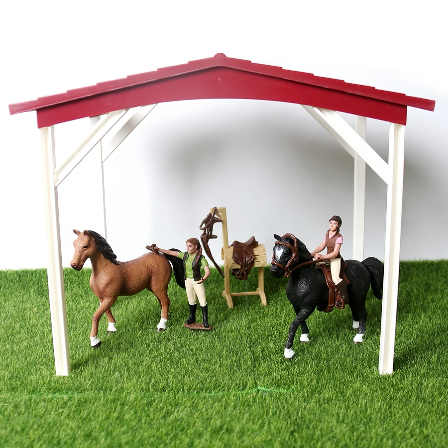 Simulation horse ranch set,Rid - Kids Hunter Education ulasan dan harga