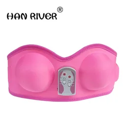 Breast enlargement Health care beauty enhancer Grow Bigger Magic Vibrating massage bra & breast massager device 110v or220v