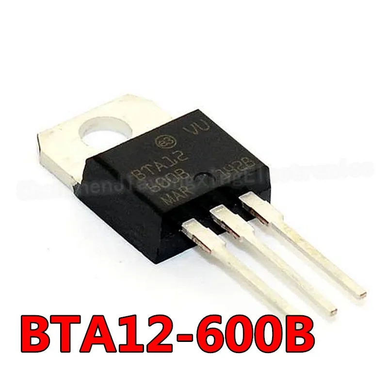 

10PCS BTA12-600B BTA12-800B BTA16-600B BTA16-800B BTA24-600B BTA24-800B Transistor TO-220 Triode BTA12-600 BTA16-600 BTA24-800