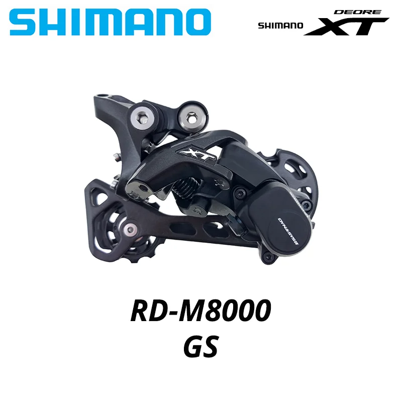 SHIMANO DEORE XT M8000 11s Groupset SL M8000 SHIFT LEVER + RD M8000 GS REAR DERAILLEUR 11 Speed SHIFTER GS MTB Bicycle Parts