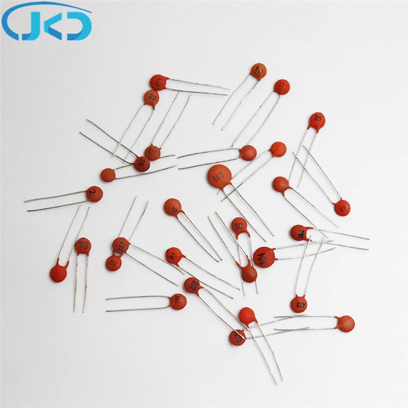 300pcs 30value 50V Ceramic Capacitor Assorted kit Assortment Set 30value*10pcs=300pcs