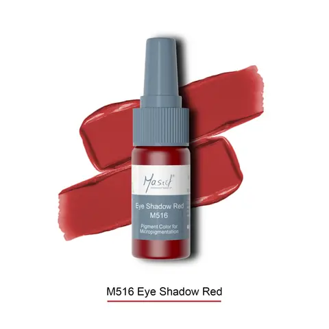 Mastor 52 Colors Eyebrows Hair Scalp Micropigmentation Ink Microblading Pigment Permanent Makeup