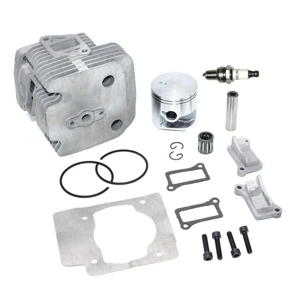 Imagem -04 - Kit de Pistão de Cilindro 51 mm para Husqvarna 75.6cc Ventilador de Mochila 580bfs 578btf 580bts 580bfs Mark ii 580bts Mark ii 578385001