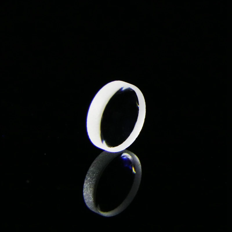High-quality customized H-K9L optical glass 4 mm meniscus lens with a center thickness of 1.2 mm for sale