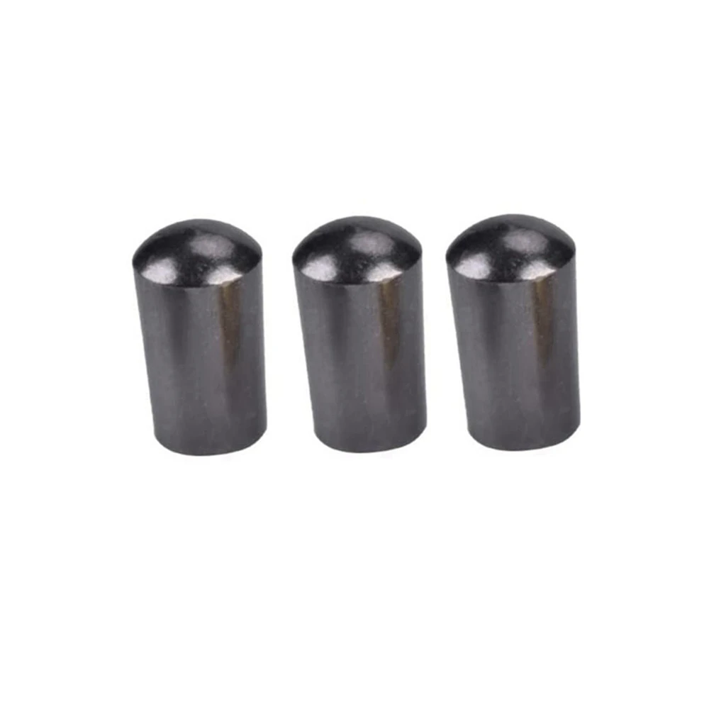 1pcs/3pcs Metal Guitar Switch Tip 4mm, 3 Way Toggle Switch Knob Tip Cap Copper for LP EPI Electric Guitar