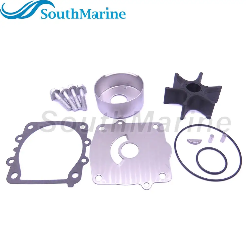 Boat Motor 888687A1 Water Pump Repair Kit without Housing for Mercury Mariner 225HP Outboard Engine, 18-3395  Marine