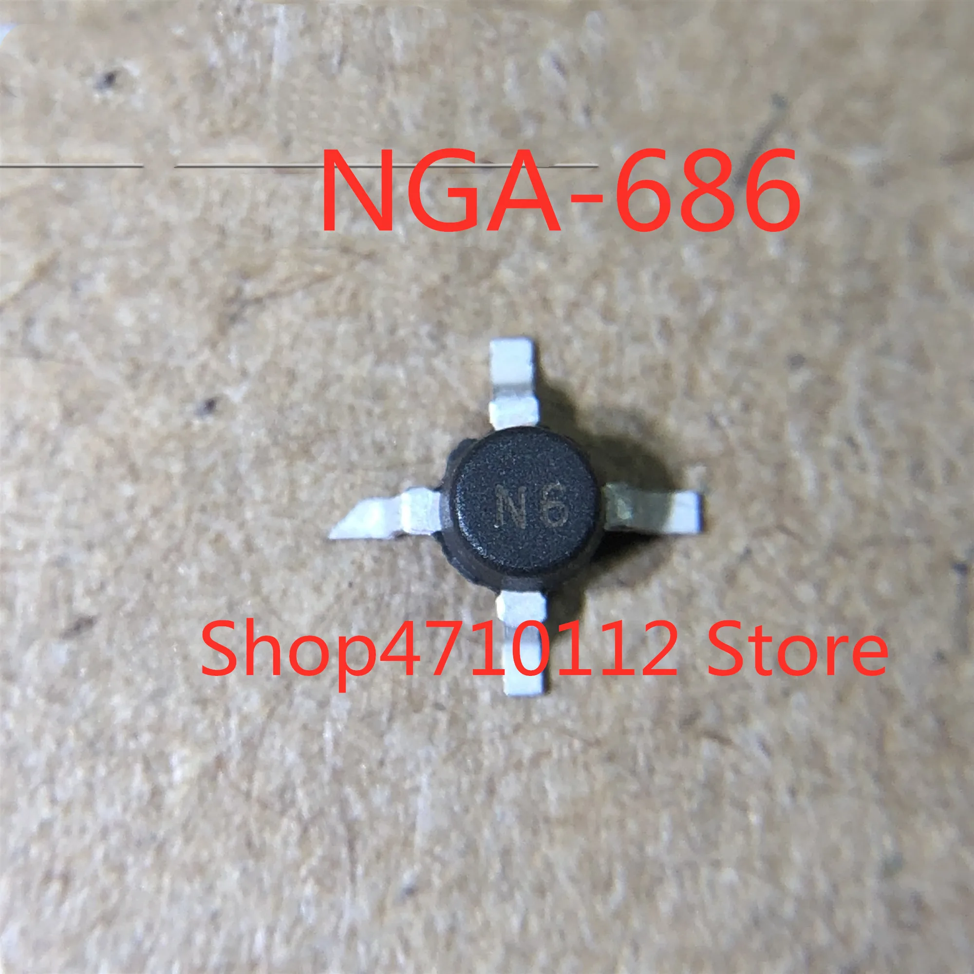 

Free Shipping NEW 10PCS/LOT NGA-686 NGA-6 MARKING N6 SMT86 IC