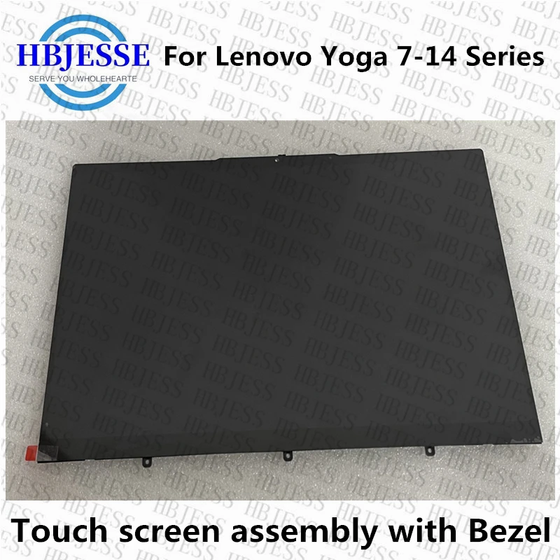 Original para Lenovo Yoga 714 Yoga 7-14itl5 14.0 Polegada 1920×1080 Lcd Fhd Exibição Montagem da Tela de Toque 5d10y74820