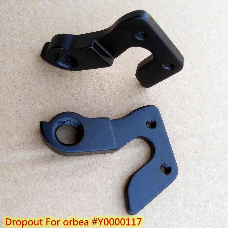 2pcs Bicycle frame mech dropout For orbea #Y0000117 Orbea ALMA Hydro KERAM Orbea MX ENT ASPHALT bike gear rear derailleur hanger