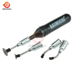 MT-668 SMD IC Vacuum Sucking Pen Picker Pick Hand Tool 4 Suction Headers for MT-668 top