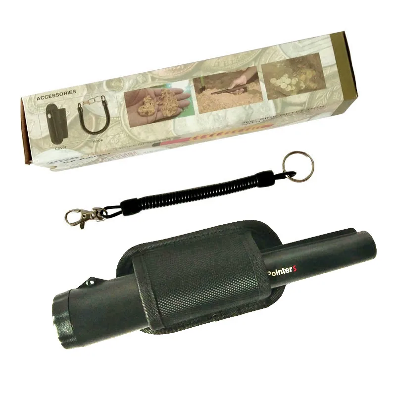 มือถือเครื่องตรวจจับโลหะ Pinpointer พร้อม LED Light แบบพกพา GP Pointer Rod เครื่องตรวจจับเครื่องตรวจจับโลหะ