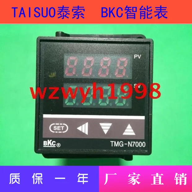 

BKC Tesso Technology TMG-N7411 Smart Meter TMG-N7000 Smart Temperature Controller TMG-N7401