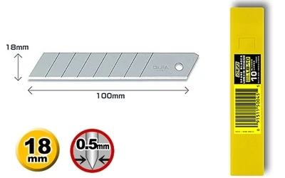 MADE IN JAPAN OLFA CMP-2 18mm Heavy Duty Compass Circle Cutter from 3 to 12 inch diameter CMP-2(90B) 10pcs extra blades lb-10