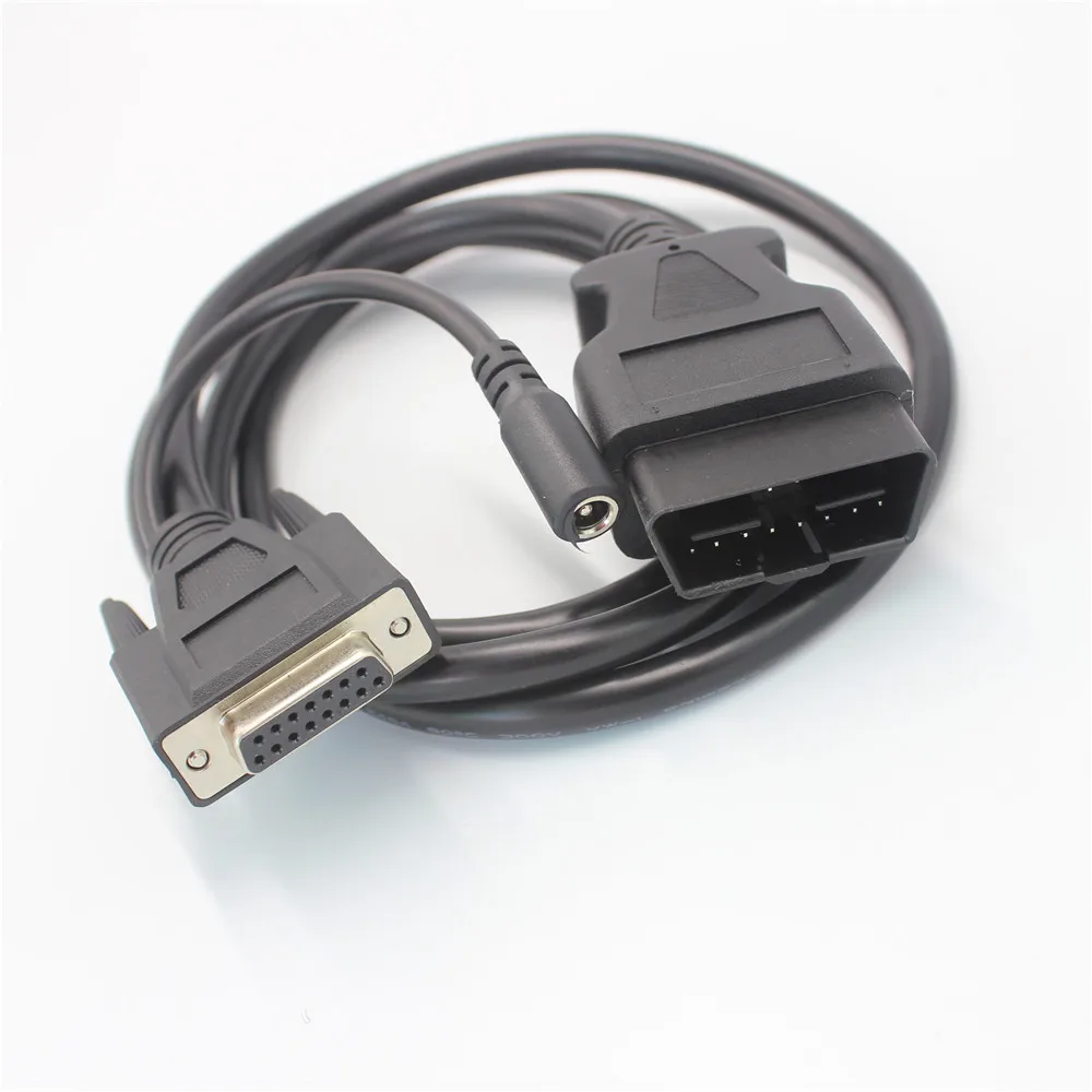 Cable de conexión para herramienta de diagnóstico de coche, cable principal de JBT-18-101 OBD2 de 16 pines a 15 Pines, para JinBenTeng DIESEL C80 C90