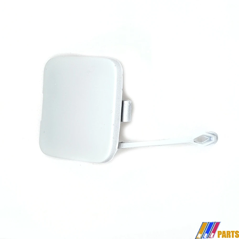 Tapa de gancho de remolque trasero compatible con BMW Serie 3 E46 LCI Base Sedán 4 puertas 316i 318i 320i 325xi 325i 330xi 330i, 51127066198