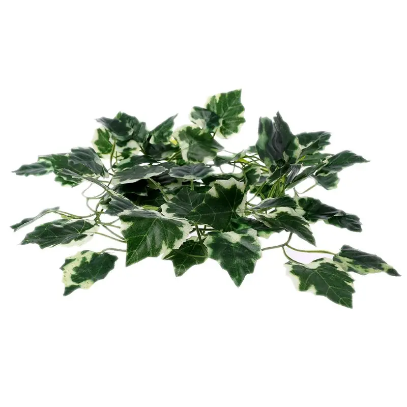 Động Vật Bò Sát Hộp Thằn Lằn Terrarium Nhân Tạo Cây Nho Trang Trí Thằn Lằn Giả Thực Vật Xanh Lá