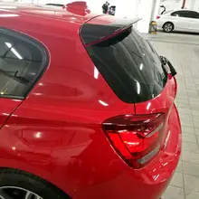 Carbon Fiber Style ABS BMW Spoiler #5
