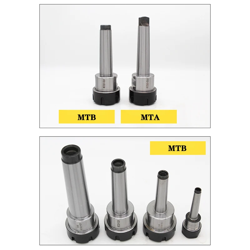 Q.Grt MTA MTB MT1 MT2 MT3 MT4 Morse Taper Shank ER ER11 ER16 ER20 ER25 ER32 ER40ศูนย์เครื่องจักรกล CNC CNC เครื่องมือ Holder Clamp