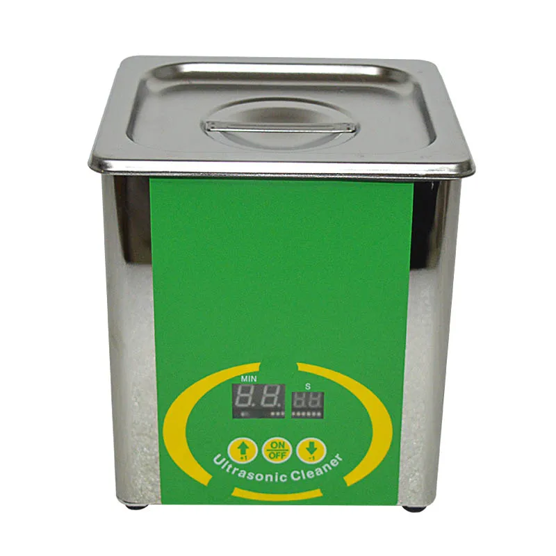 

Stainless steel ultrasonic cleaning machine 80W hardware ultrasonic cleaner 304 stainless steel (NSF certification) 1pc