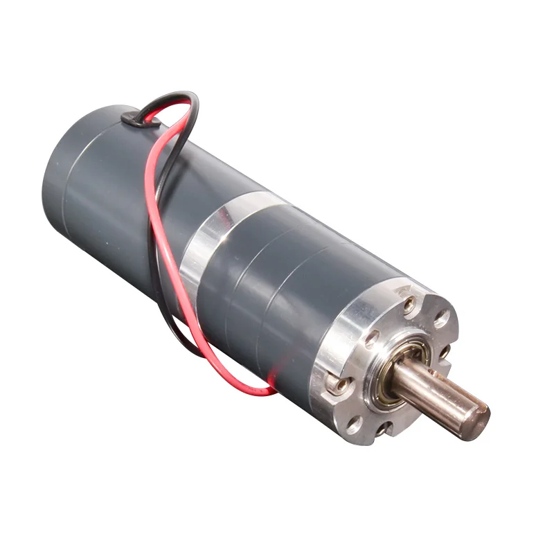 Planetary 12v reduction DC motor 38mm high torque planetary reduction gear motor high torque steel tube motor