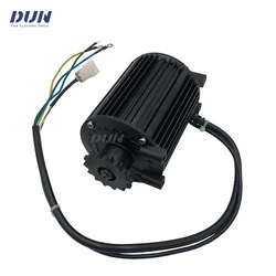 QS90 Rated 1000W 55KPH PMSM Mid-Drive Motor