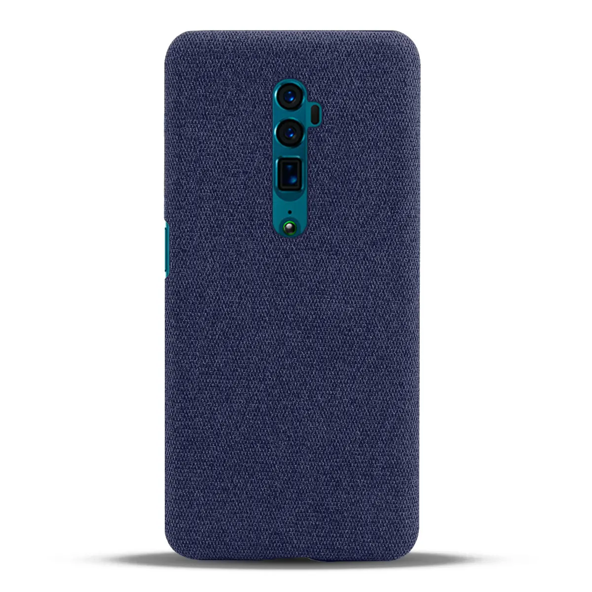 Cloth Cases For Oppo Reno 10x zoom Case Slim Retro Cloth Hard Cover For Oppo Reno 10x zoom CPH1919 PCCM00 6.6\