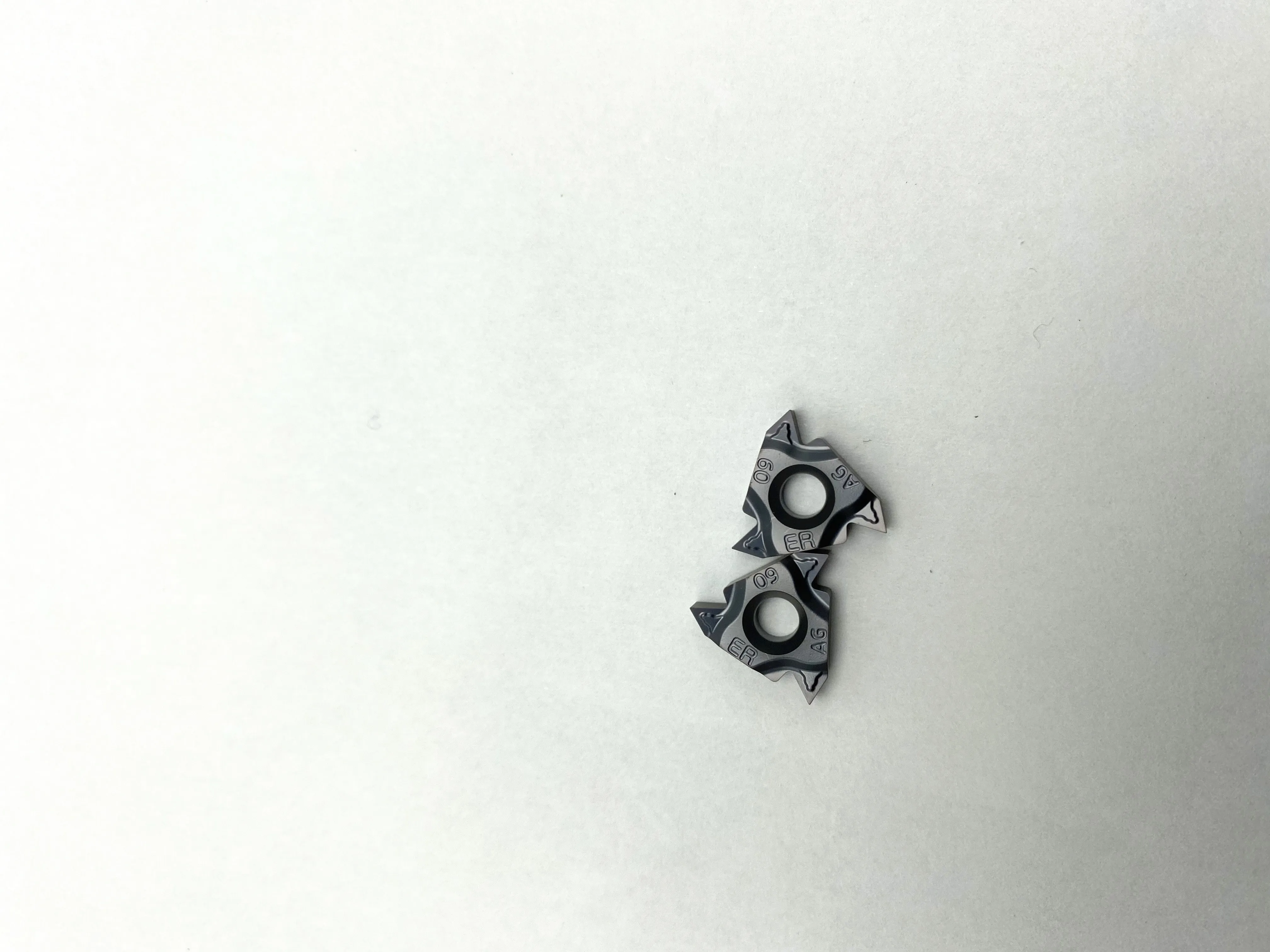 16ER AG60 AG55 16ERM A60 A55 IC908 삽입 11IRM A60 카바이드 블레이드 커터 선반 cnc 스레딩 도구
